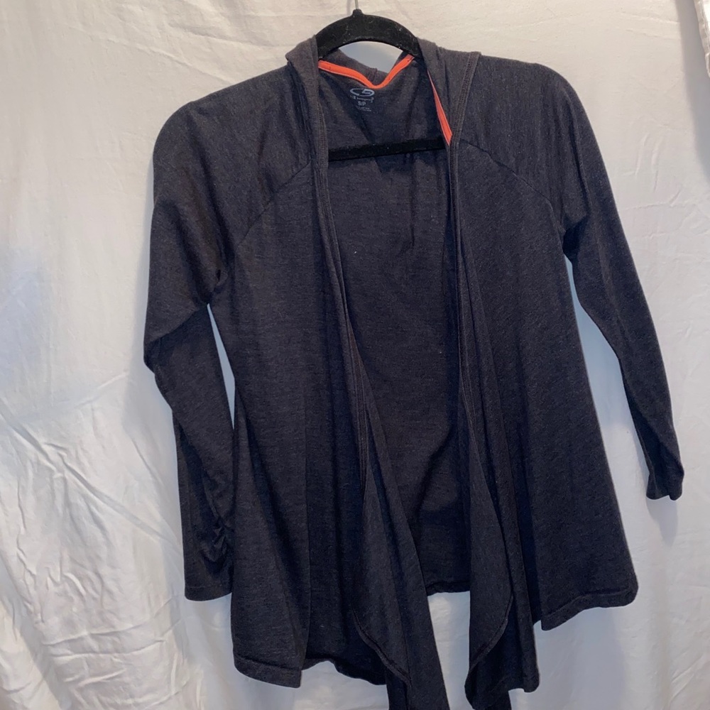 Grey champion cardigan